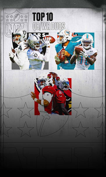 Adams-Carr, Hill-Tua highlight best new QB-WR duos in NFL